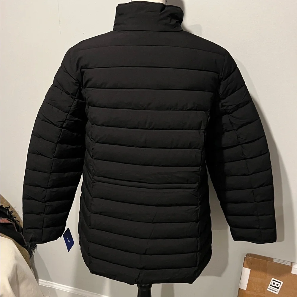 Nautica Women's Black Puffer Jacket